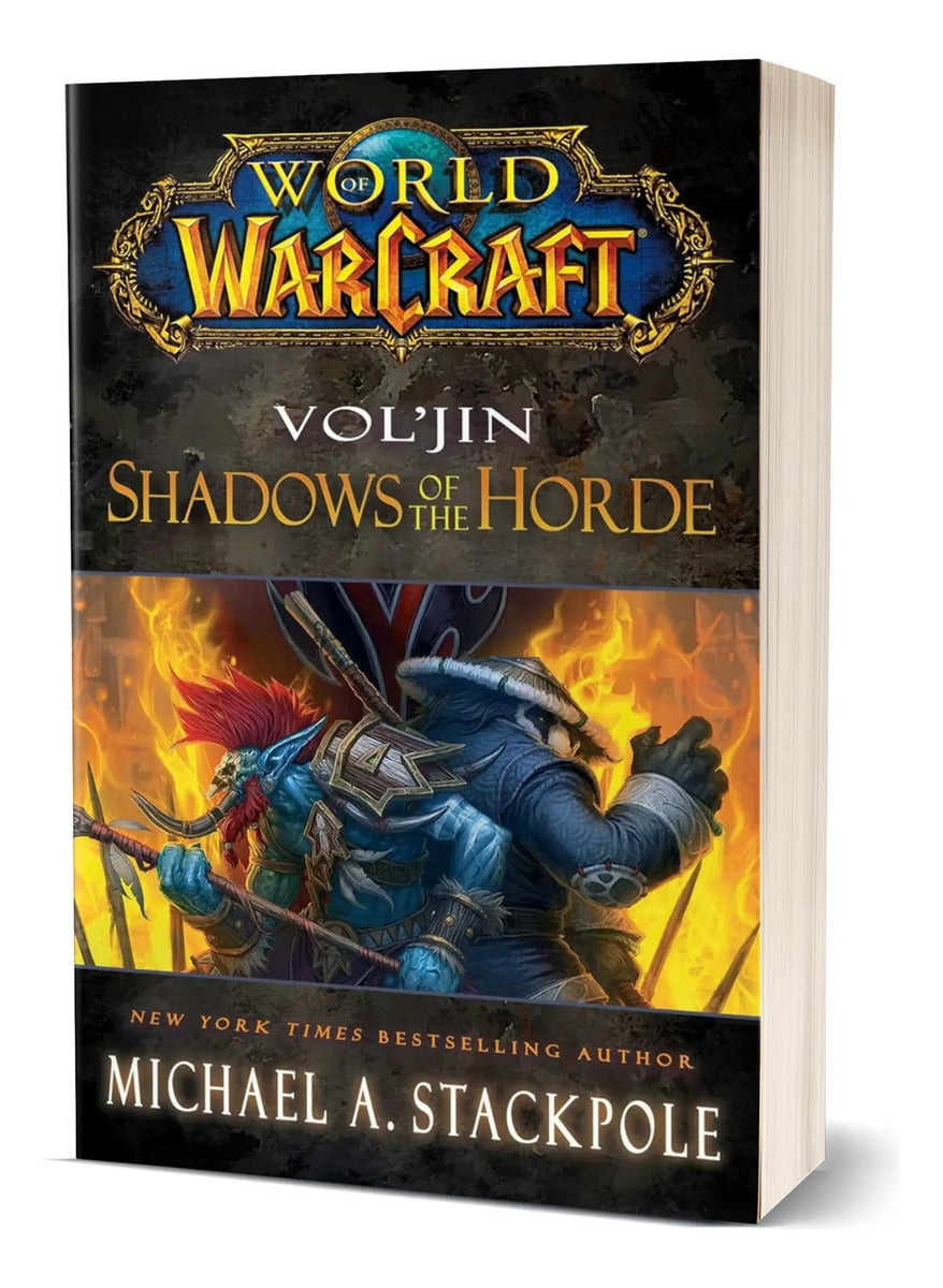 Portada de Libro World Of Warcraft [ Voljin: Shadows Of The Horde ]