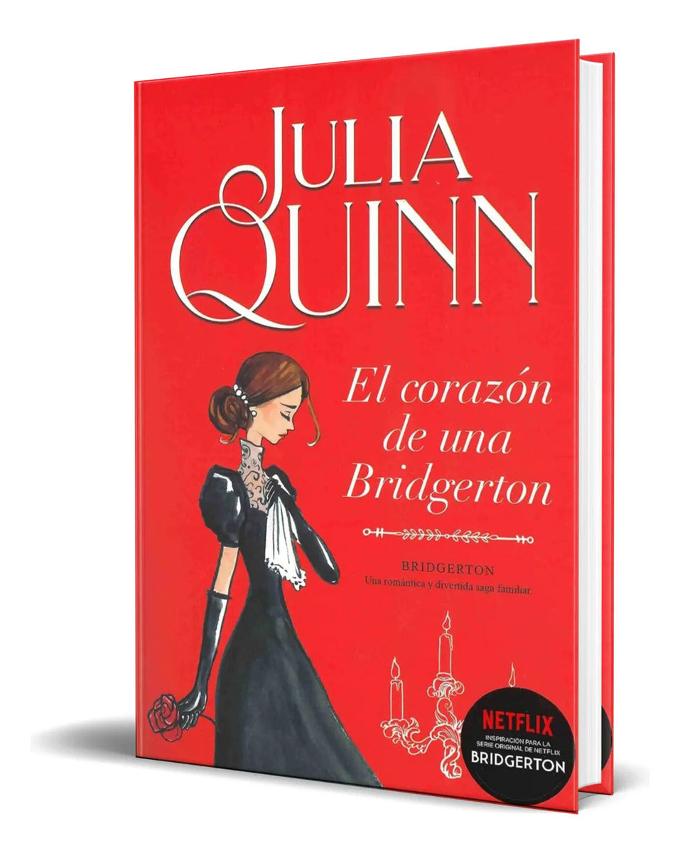 Portada de Libro El Corazón De Una Bridgerton [ Julia Quinn ] Original