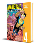 Portada de Libro Invincible [ The Ultimate Collection Vol.4 ] Original