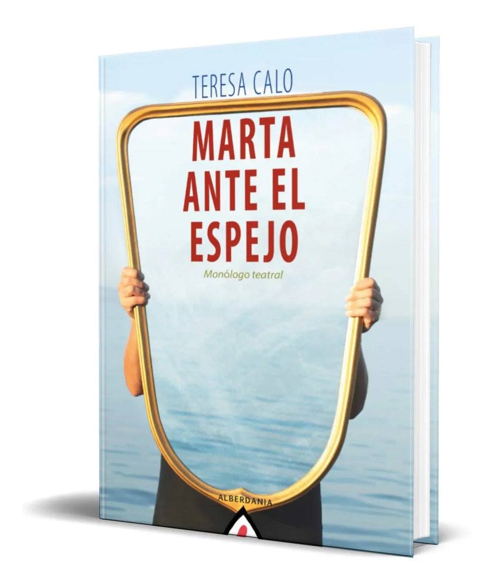 Portada de Libro Marta Ante El Espejo [ Teresa Calo ] Original
