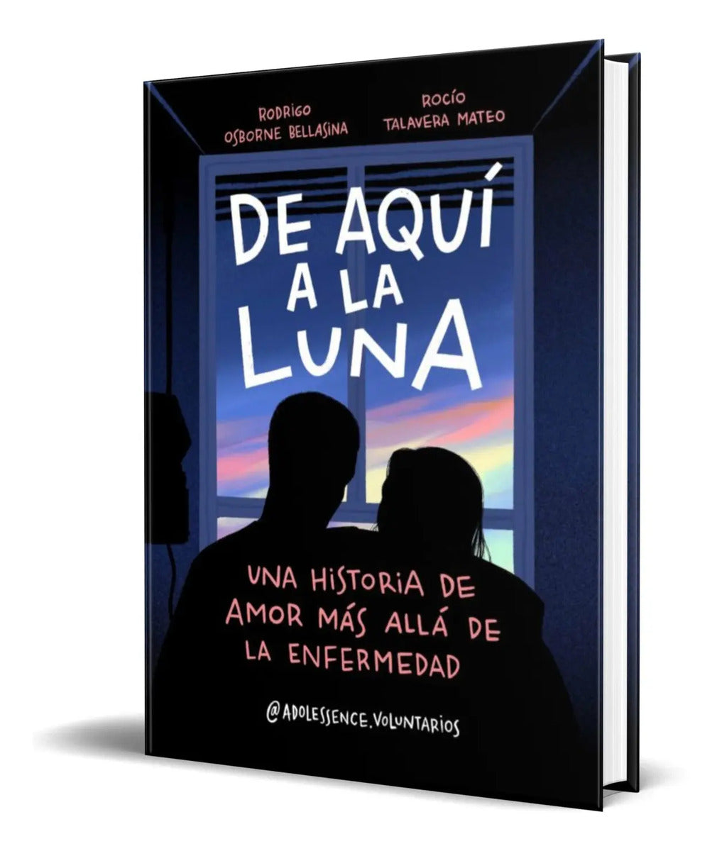 Portada de Libro De Aquí A La Luna [ Adolessence Voluntarios ] Original
