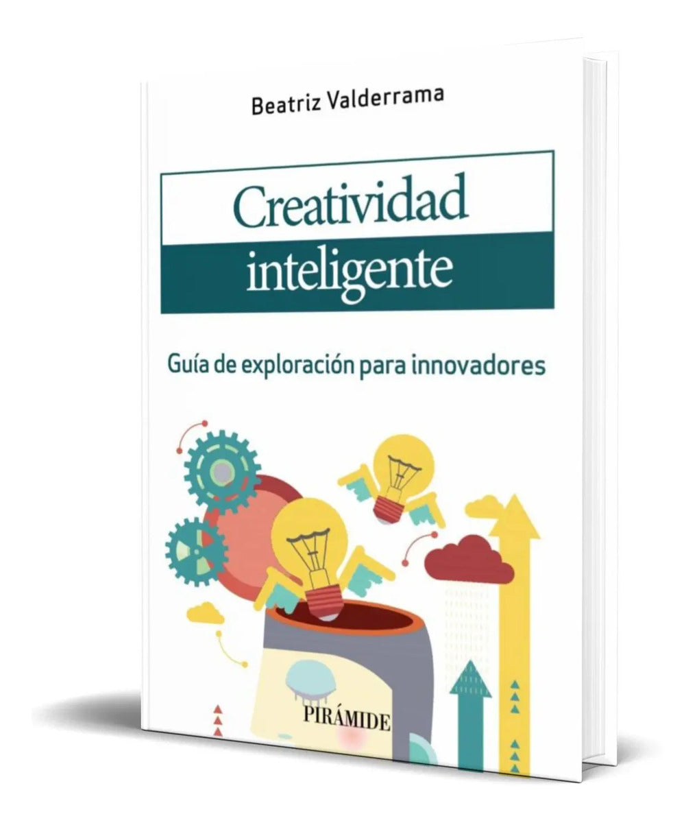 Portada de Libro Creatividad Inteligente [ Beatriz Valderrama] Original