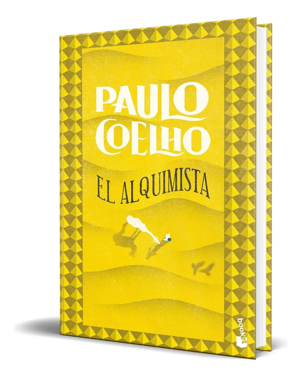 Portada de Libro El Alquimista [ Paulo Coelho ] Original