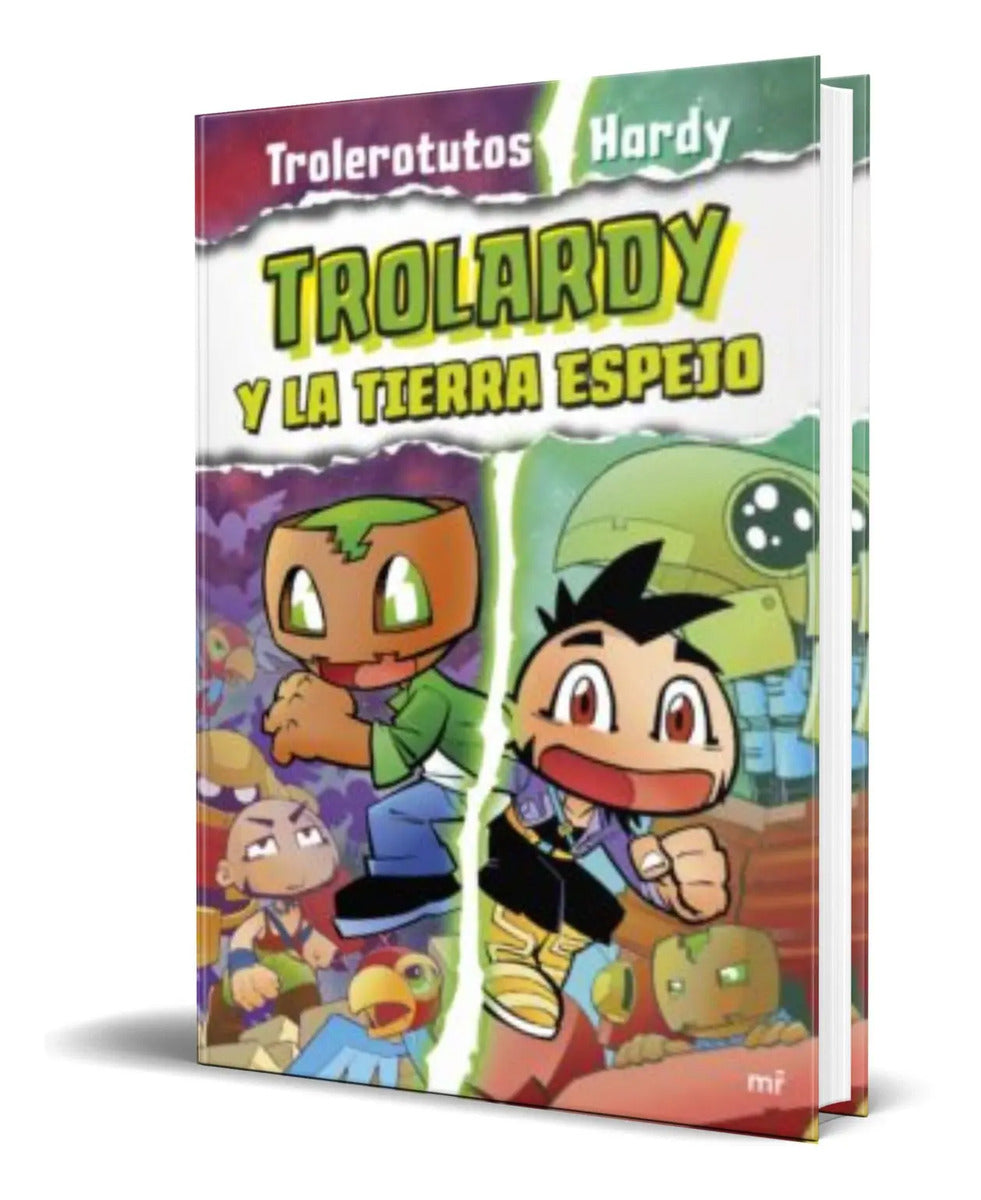 Portada de Libro Trolardy Vol.3 [ Trolardy Y La Tierra Espejo] Original