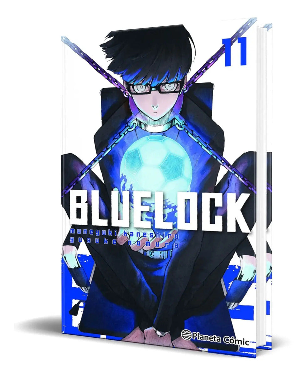 Portada de Cómic Blue Lock Vol.11 [ Español ] Original