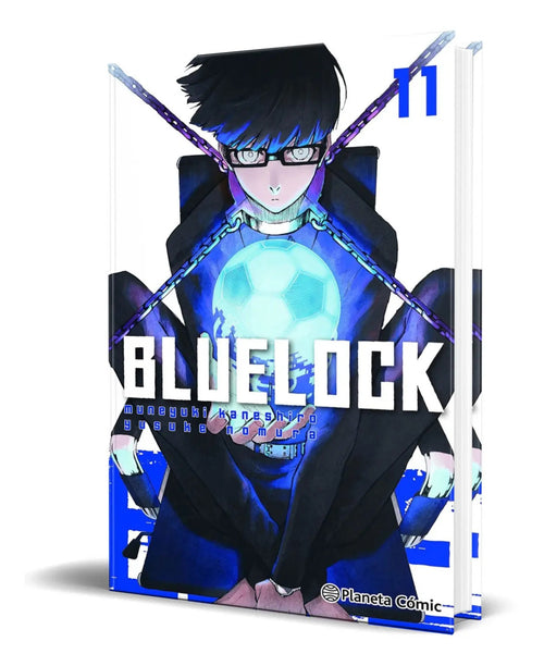Portada de Cómic Blue Lock Vol.11 [ Español ] Original