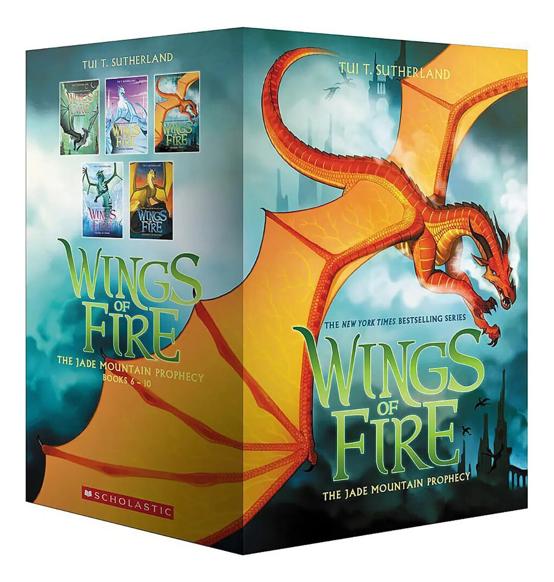 Portada de Libro Wings Of Fire Box Set [ Books 6-10 ] Original