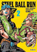 Portada de Libro Jojo Bizarre Adventure Parte 7: Steel Ball Run 2