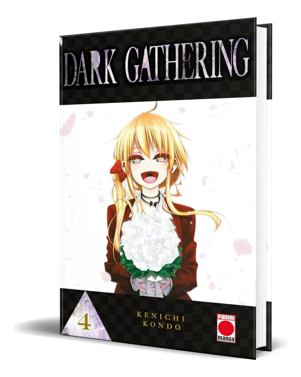 Portada de Cómic Dark Gathering Vol. 4 [ Español ] Kenichi Kondo