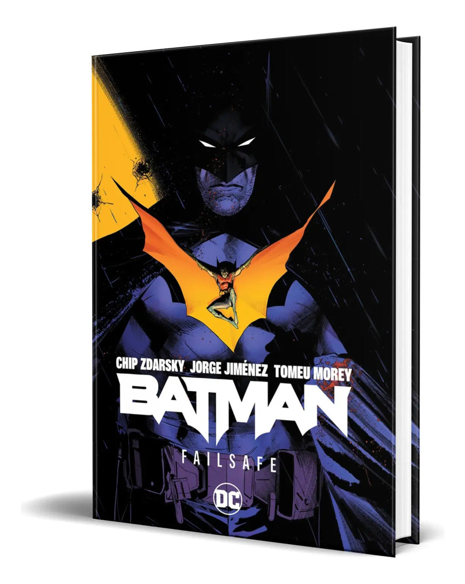 Portada de Libro Batman Vol.1 [ Failsaf ] Original