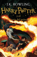 Portada de Harry Potter Y El Misterio Del Príncipe De J.k. Rowling Editorial Salamandra