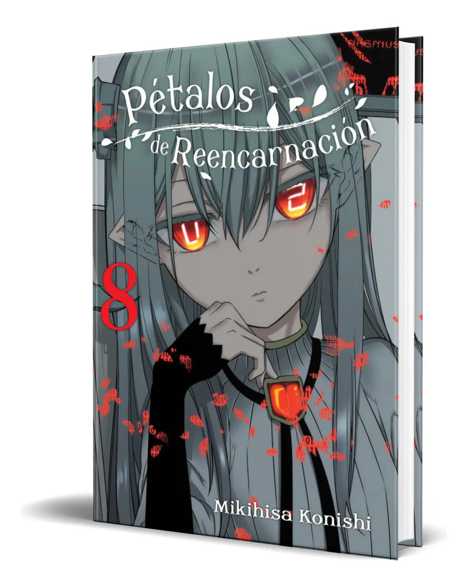 Portada de Libro Pétalos De Reencarnación Vol.8 [ Original ]