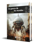 Portada de Libro La Guerra De Los Mundos [ H.g. Wells ] Original