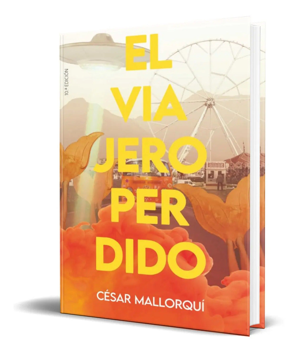 Portada de Libro El Viajero Perdido [ Cesar Mallorqui ] Original