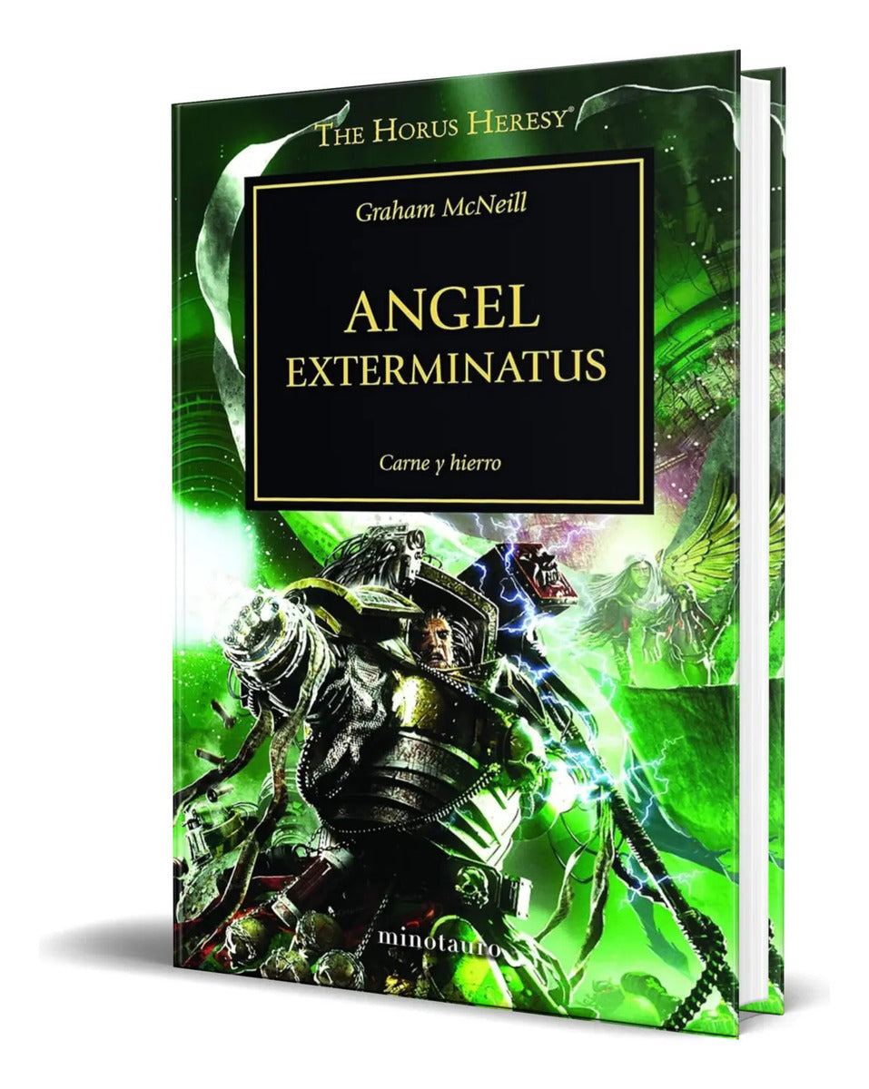 Portada de Libro The Horus Heresy [ Angel Exterminatus ] Original