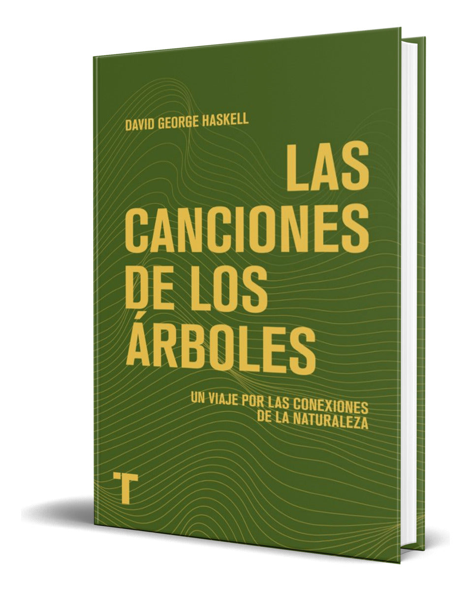 Portada de Libro Las Canciones De Los Arboles [ David George ] Original