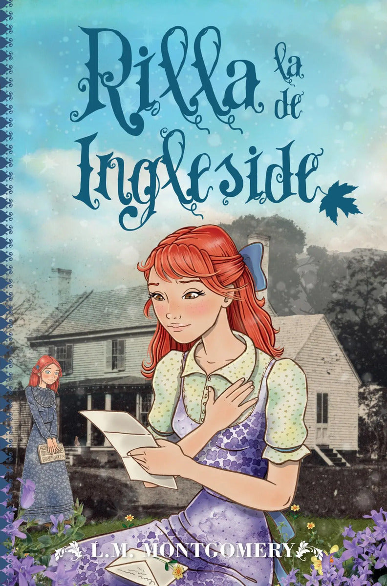 Portada de Rilla, La De Ingleside, De Montgomery, Lucy Maud. Anne Con E, Vol. 8. Editorial Toromitico, Tapa Blanda En Españo…