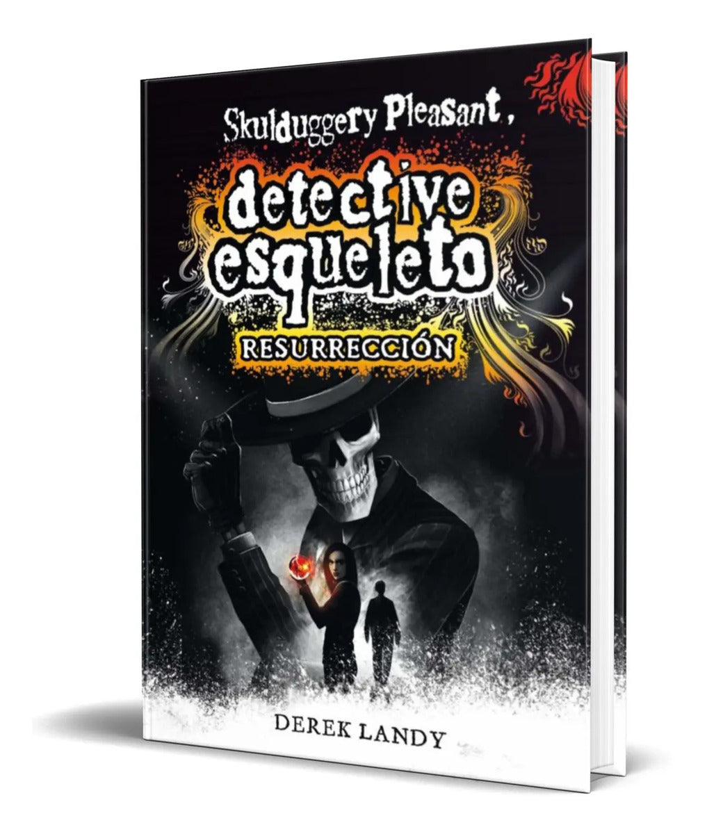 Portada de Libro Detective Esqueleto 10 [ Resurreccion ] Original