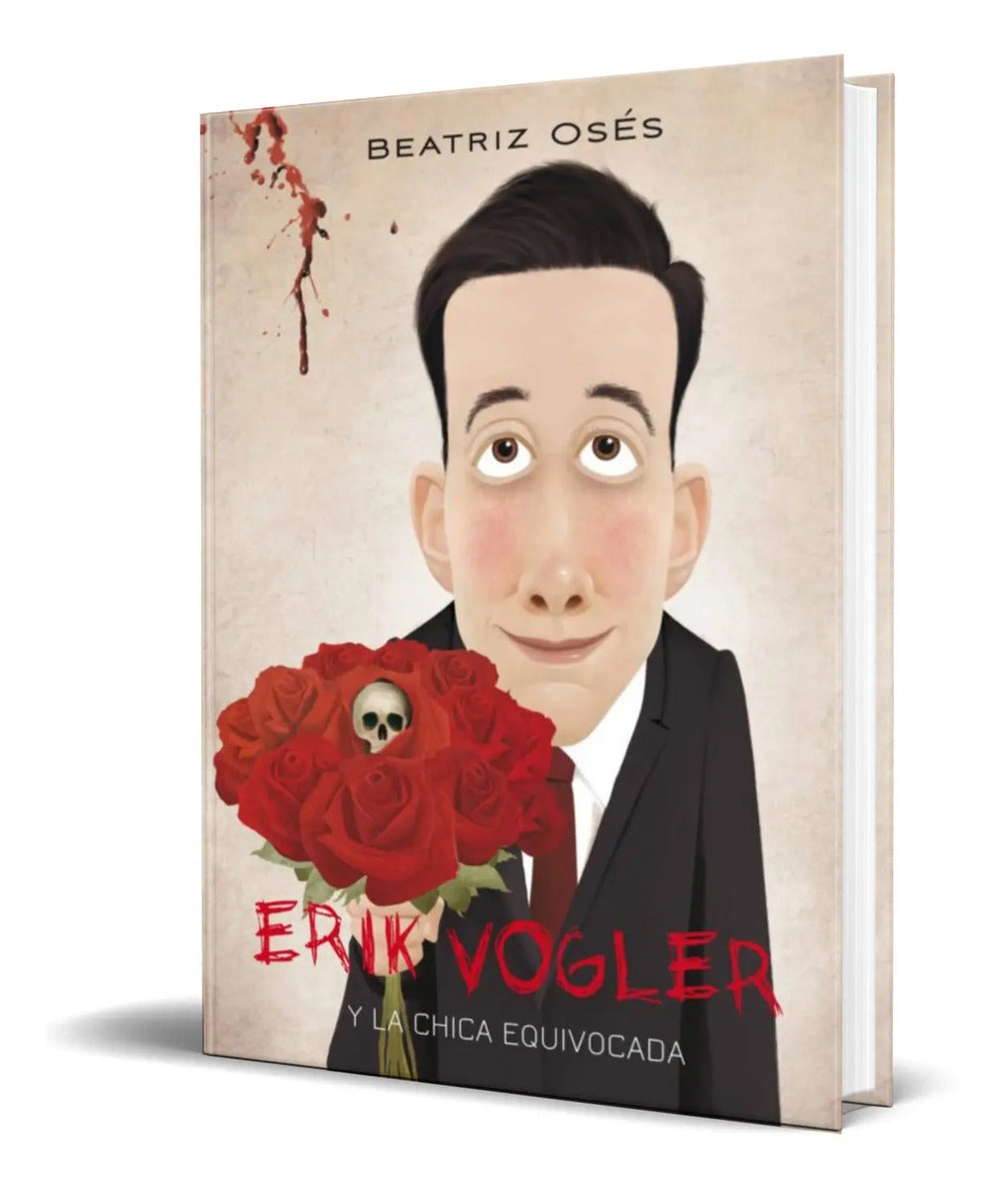 Portada de Libro Erik Vogler 4 [ La Chica Equivocada ] Original