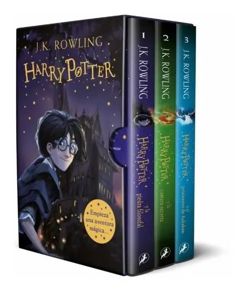 Portada de Pack Harry Potter [ J.k. Rowling ] Original