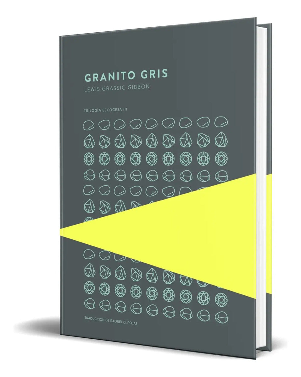 Portada de Libro Granito Gris [ Trilogía Escocesa Iii ] Original