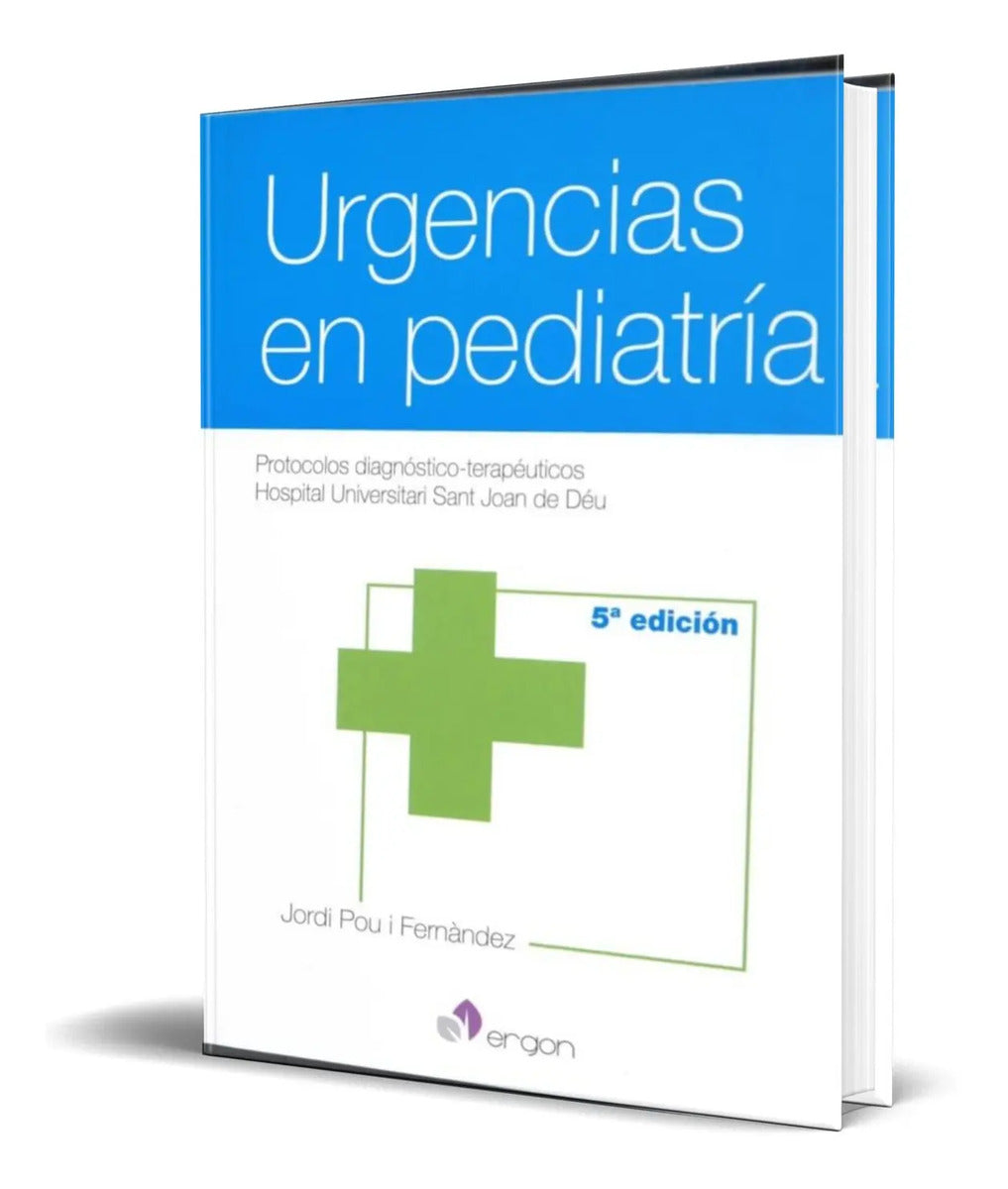 Portada de Urgencias En Pediatria [ Jordi Pou I Fernandez ] Original