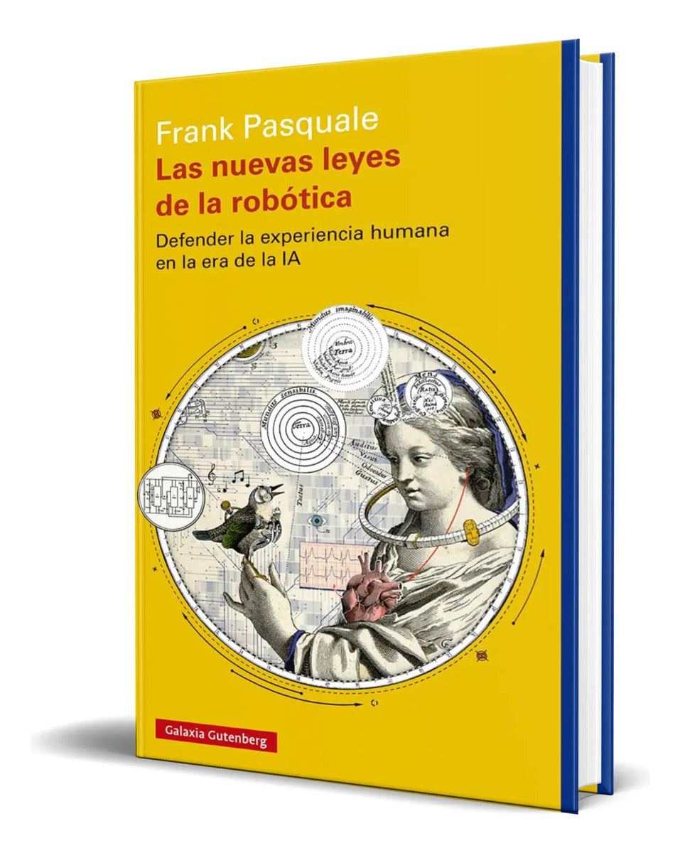 Portada de Libro Las Nuevas Leyes De La Robótica [ Original ]