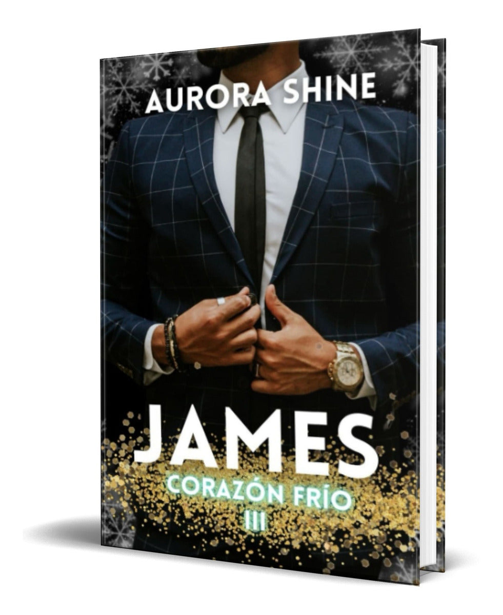 Portada de Libro James [ Corazón Frío ] Original