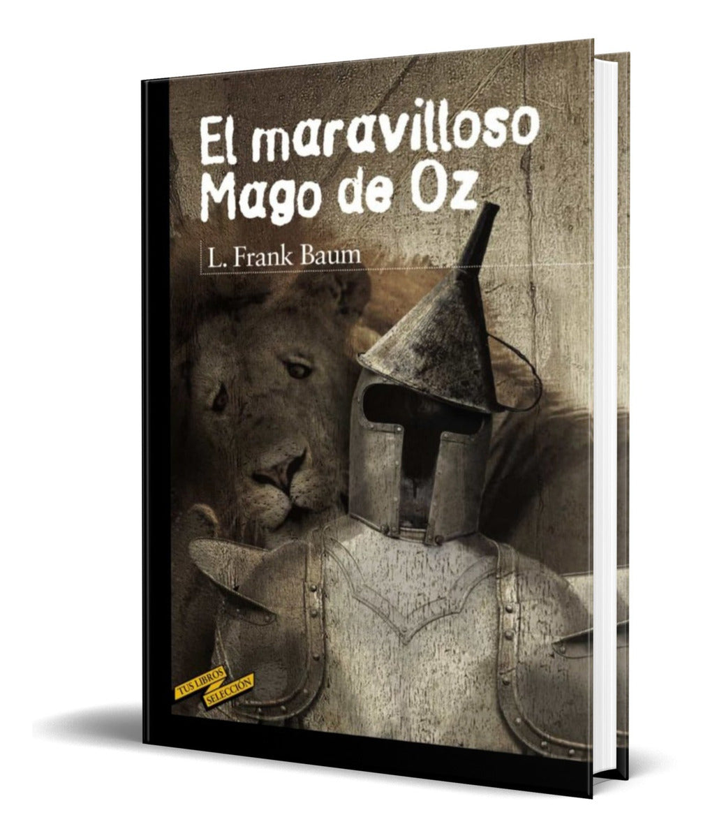 Portada de Libro El Maravilloso Mago De Oz [ Frank L. Baum ] Original