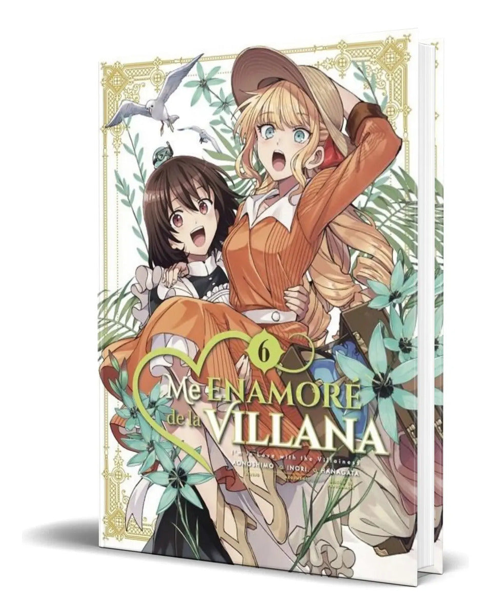 Portada de Cómic Me Enamoré De La Villana Vol. 6 [ Español ] Original