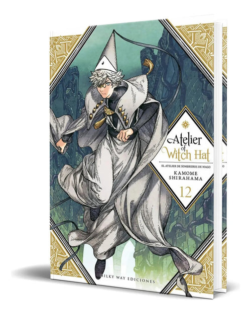 Portada de Cómic Atelier Of Witch Hat Vol. 12 [ Español ] Original
