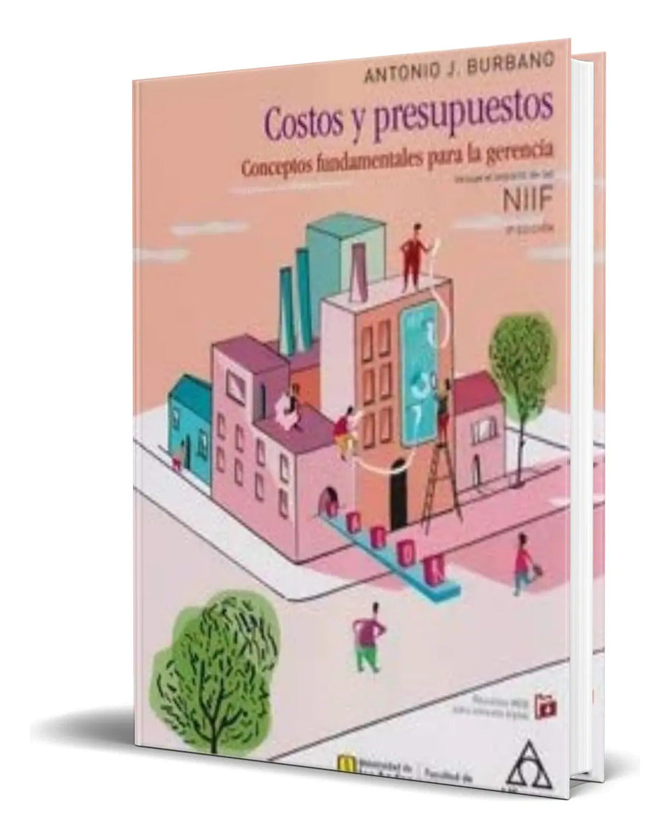 Portada de Libro Costos Y Presupuestos [ Antonio J. Burbano ] Original