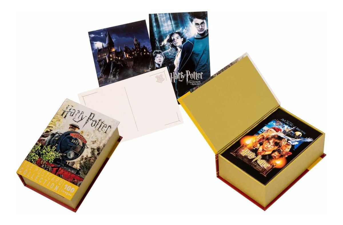 Portada de Harry Potter [ The Postcard Collection ] Original