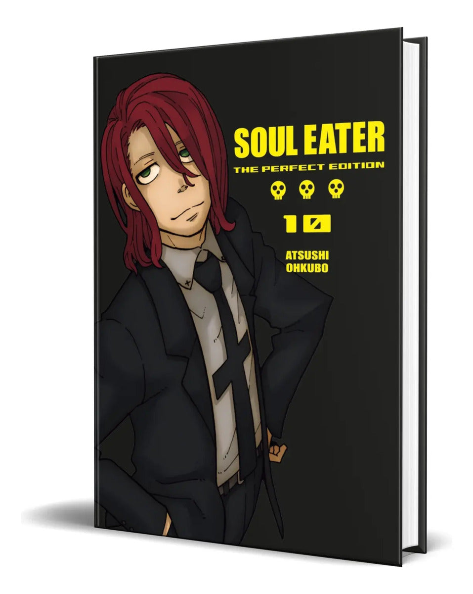 Portada de Manga Soul Eater Vol.10 [ The Perfect Edition ] [ Pasta Dura ] [ En Inglés ] Atsushi Ohkubo
