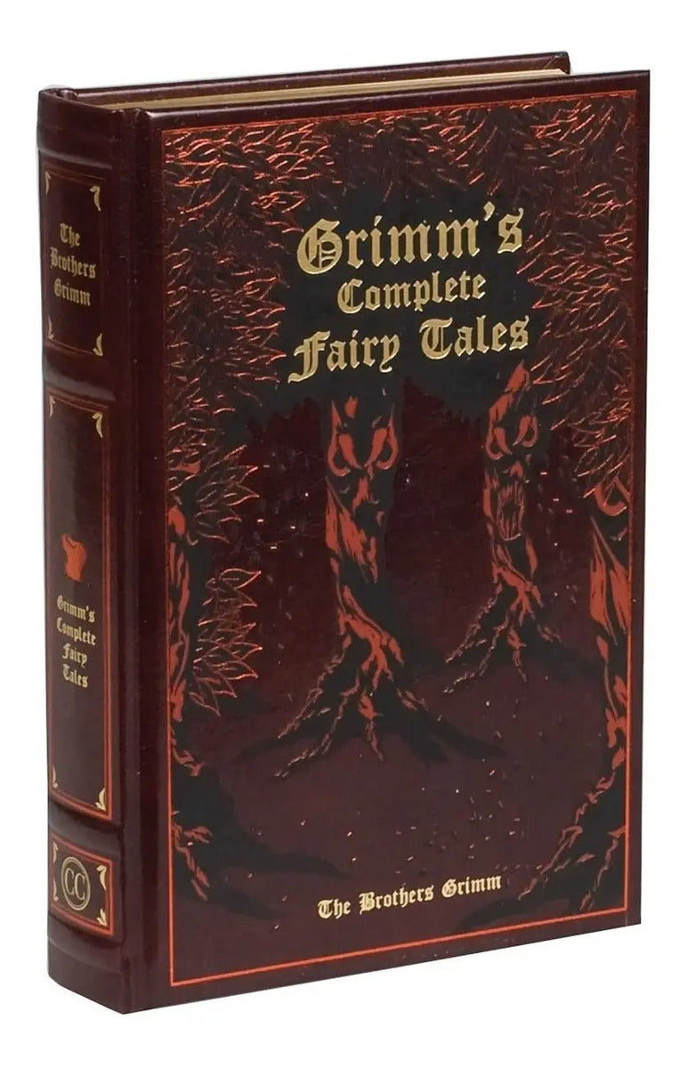 Portada de Cuentos De Los Hermanos Grimm Edición De Pasta Dura Inglés