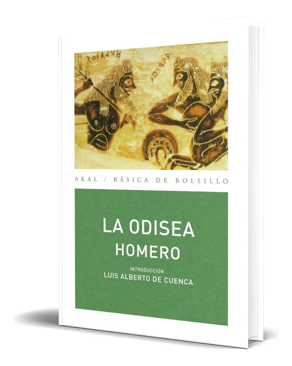 Portada de Libro La Odisea [ Homero ] Original