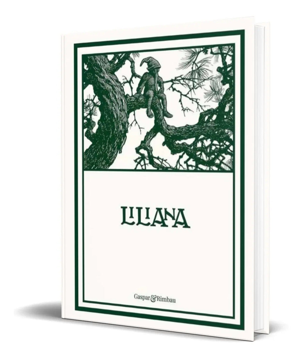 Portada de Libro Liliana [ Apeles Mestres ] Original