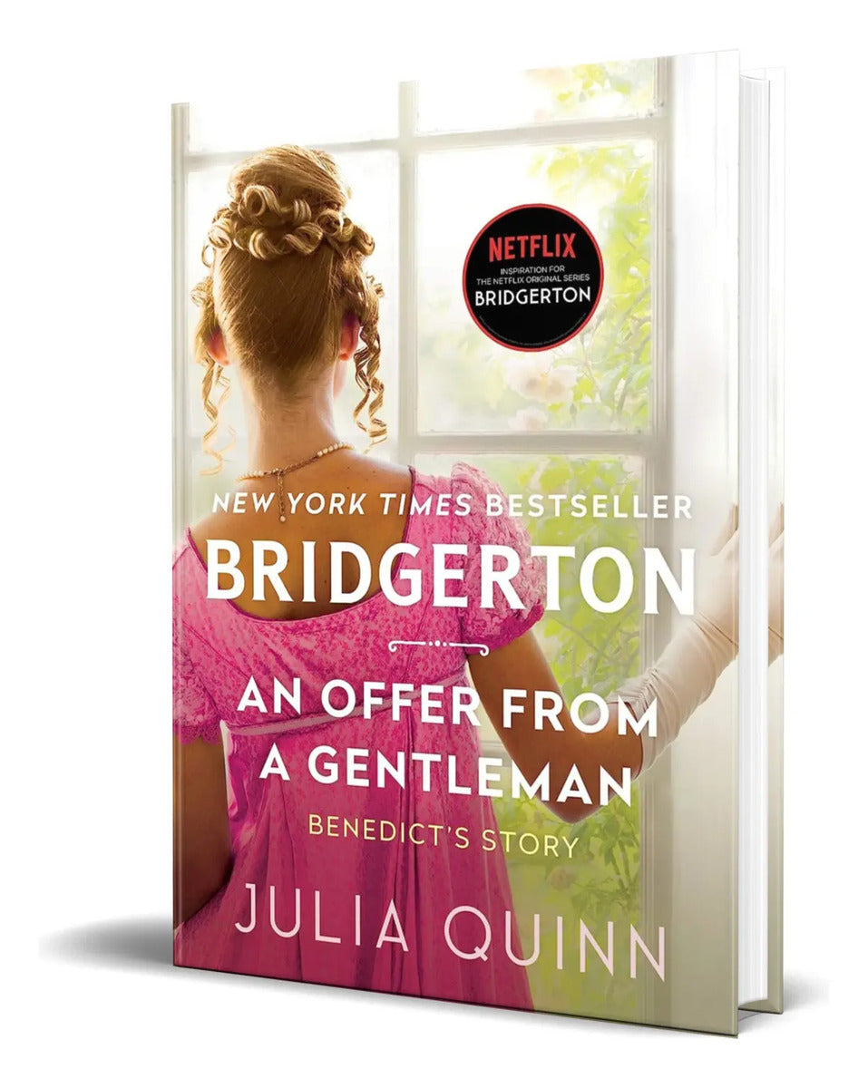 Portada de Libro Bridgerton [ An Offer From A Gentleman ] Original
