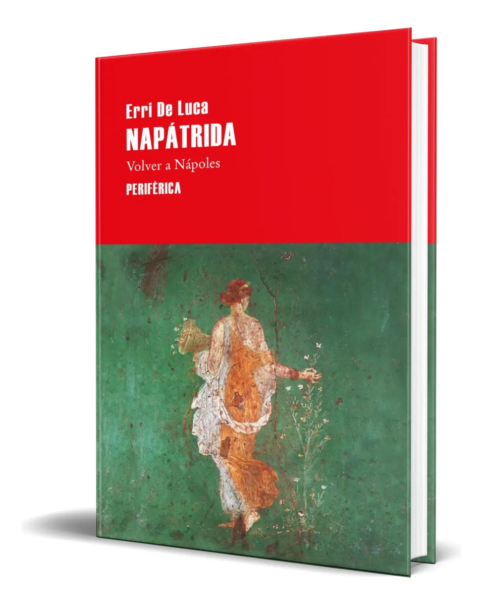 Portada de Libro Napátrida. Volver A Nápoles [ Erri De Luca ] Original