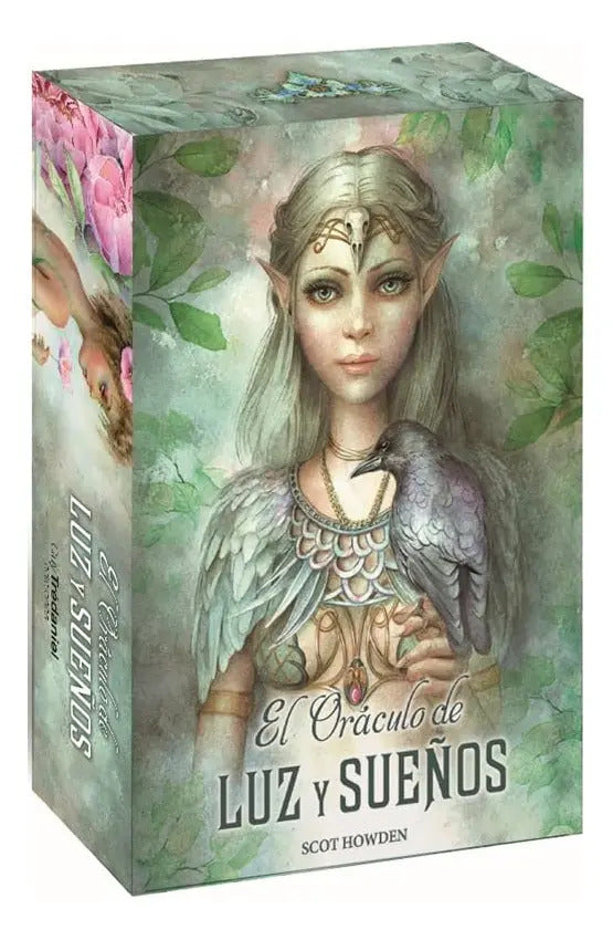 Portada de Libro El Oráculo De Luz Y Sueños [ Scot Howden ] Original
