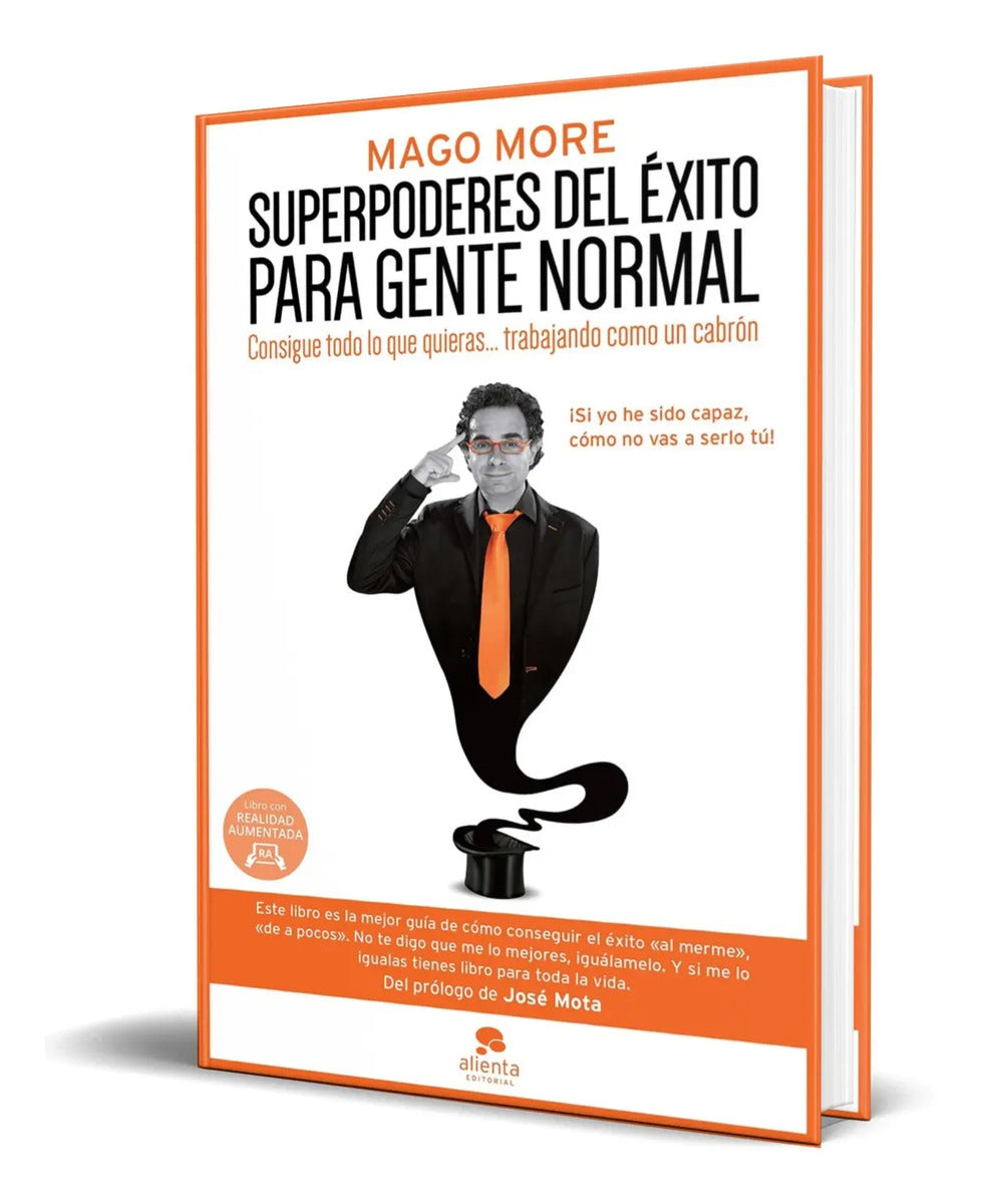 Portada de Libro Superpoderes Del Éxito Para Gente Normal [ Original]