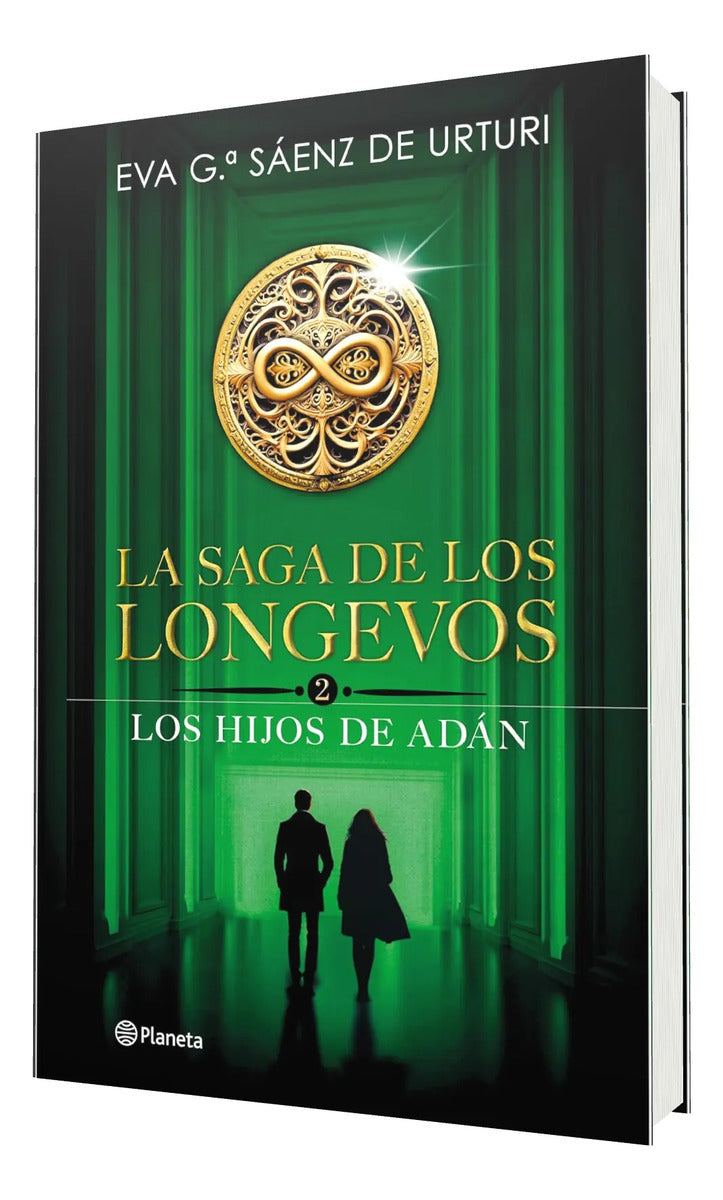 Portada de La saga de los longevos 2. Los hijos de Adán