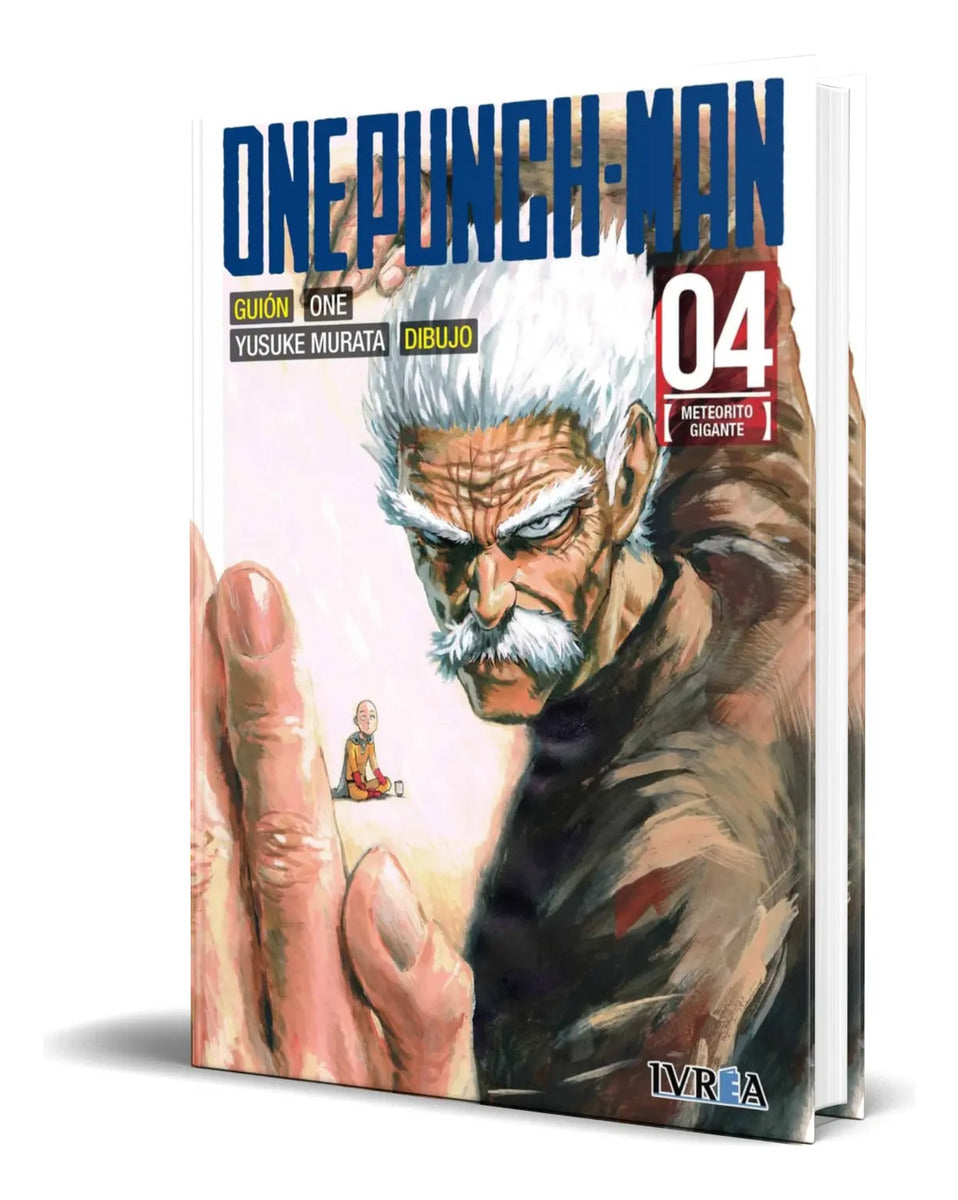 Portada de Libro One Punch-man Vol.4 [ Yosuke Murarta ] Original