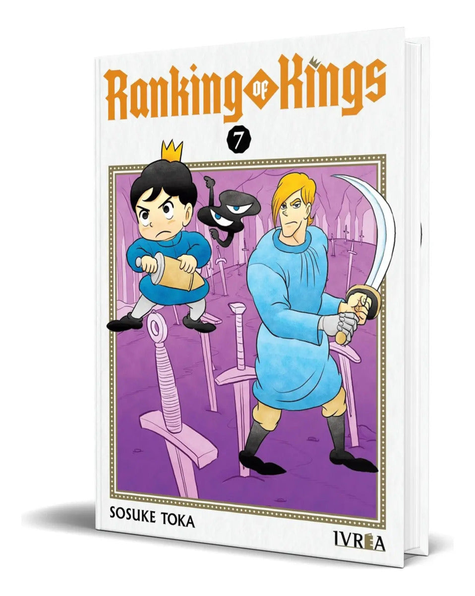 Portada de Libro Ranking Of Kings Vol.7 [ Sosuke Toka ] Original