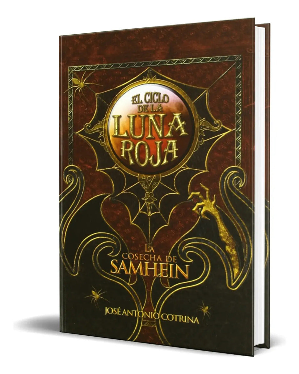 Portada de La Cosecha De Samhein [ El Ciclo De La Luna Roja 1] Original