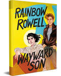 Portada de Libro Wayward Son - Rainbow Rowell [ Original ] Inglés