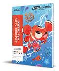 Portada de Libro Colorea Y Descubre [ Nemo ] Arte Antiestrés Original