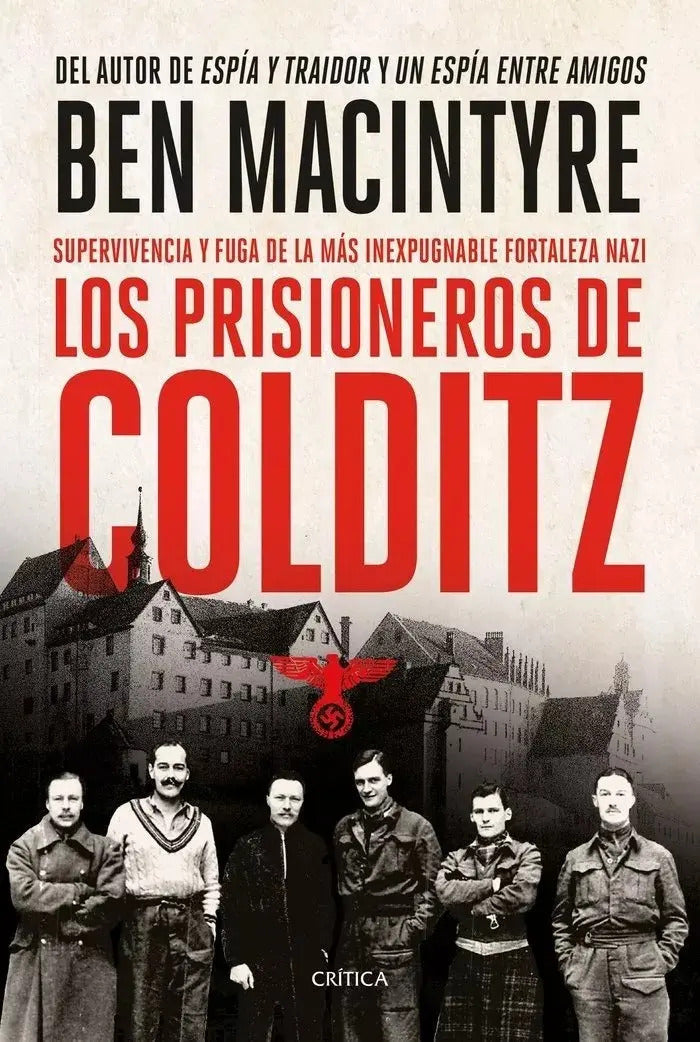 Portada de Libro Los Prisioneros De Colditz - Ben Macintyre