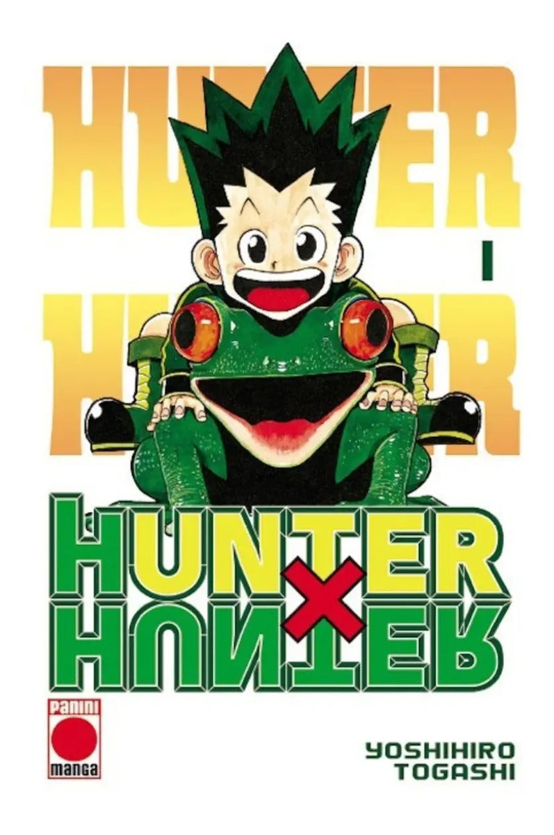 Portada de Manga Hunter X Hunter