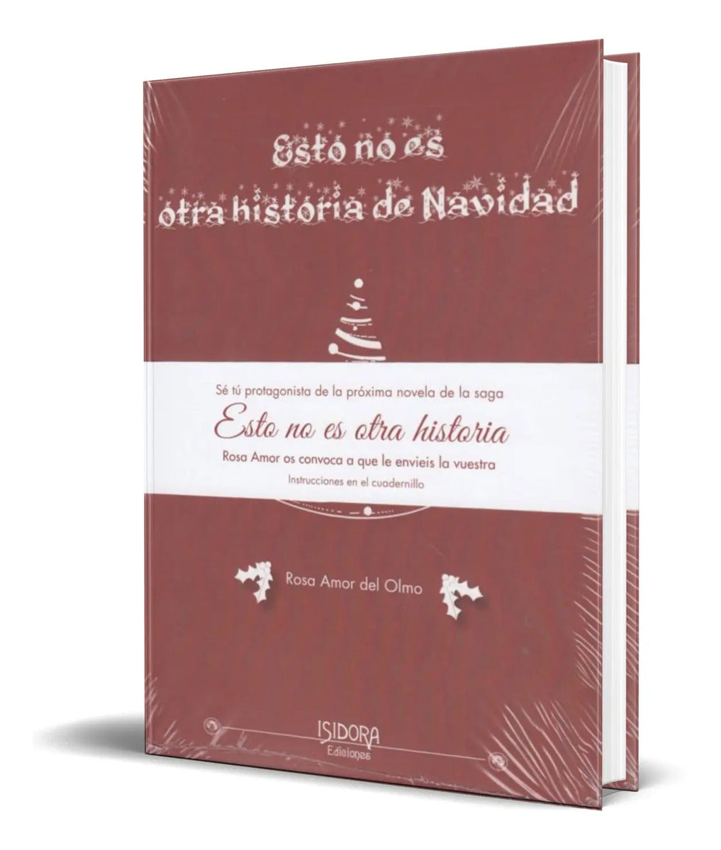 Portada de Libro Esto No Es Otra Historia De Navidad [ Original ]